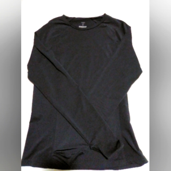 Old Navy Tops - Old Navy Charcoal Gray Go Out Get Active Running Shirt w/reflectiv…